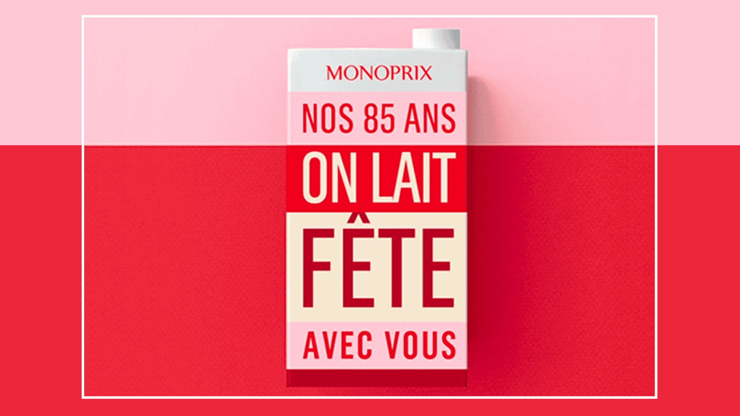 Choisissez votre fin de la pub TV Monoprix Lait Drôle La Vie