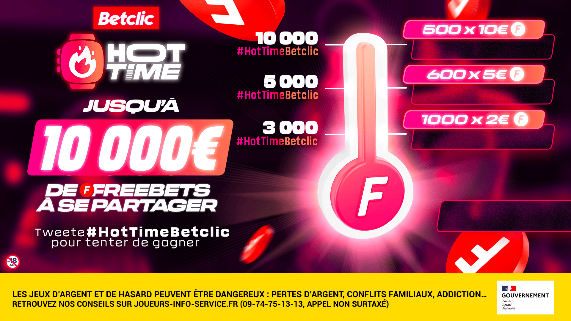 Faites monter la température pour la Saint-Valentin avec Betclic