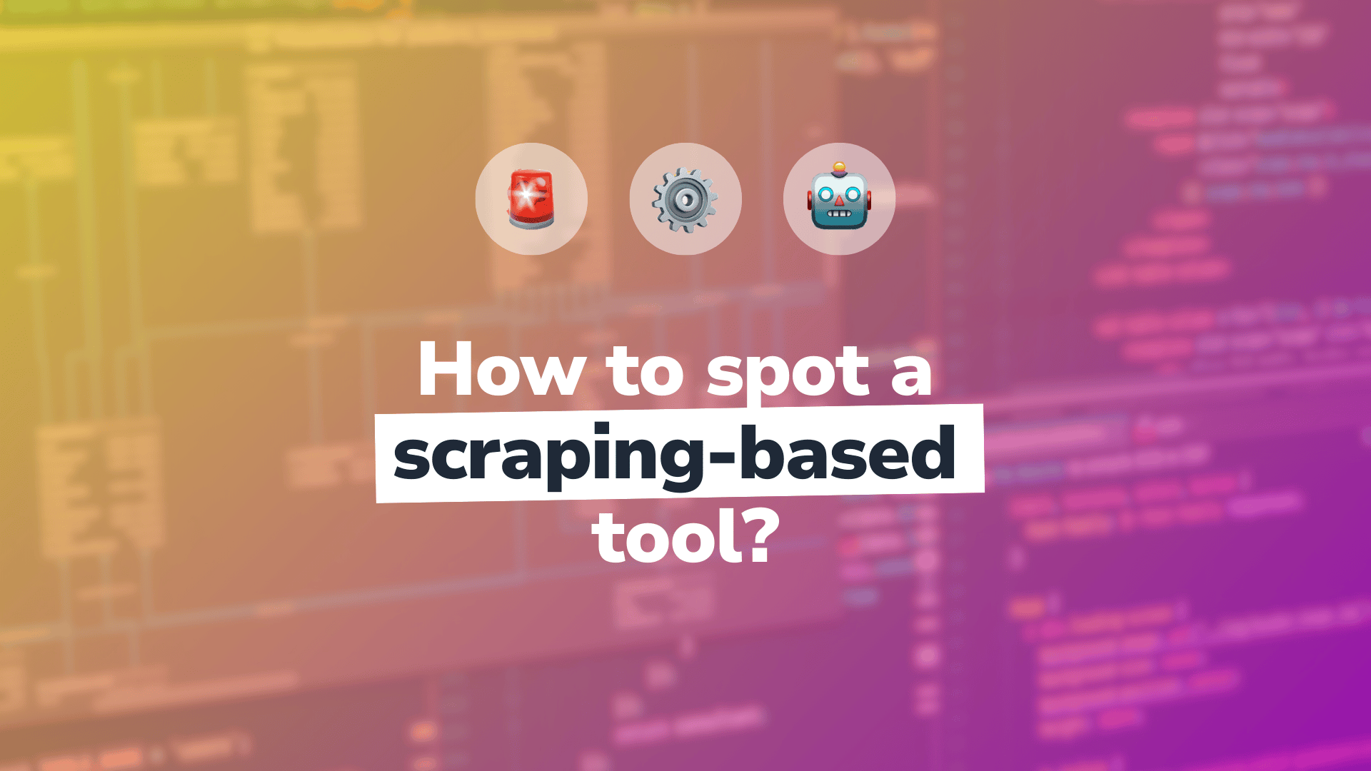 Social media scraping: risks & legal solutions