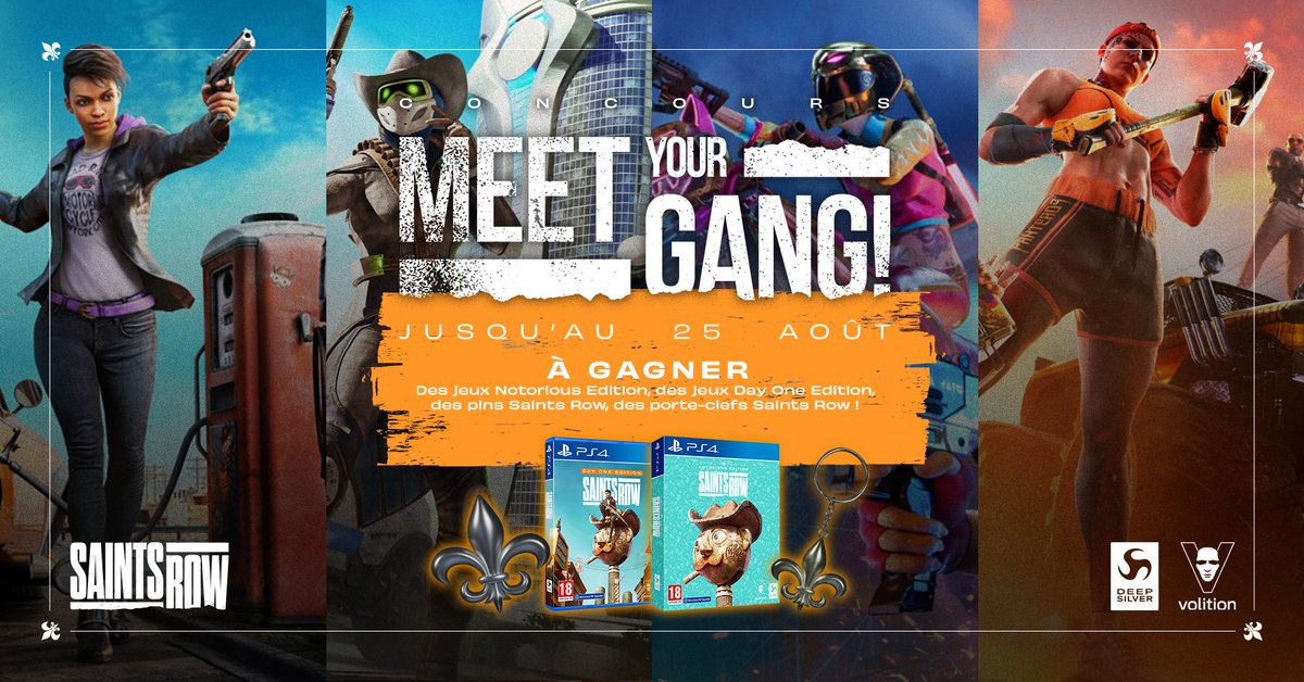Which Saints Row gang do you belong to? Take the test to find out!”